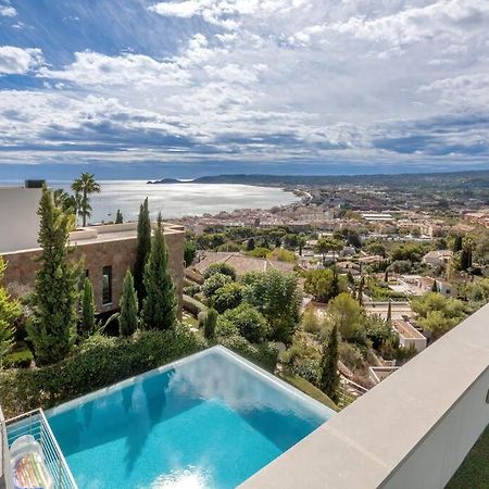 Peaceful Oasis In Javea Villa With Sea Views And Pool Eksteriør bilde