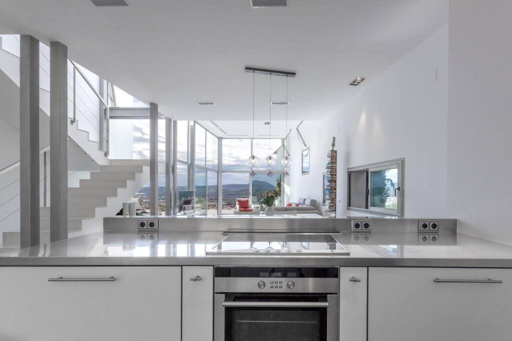 Peaceful Oasis In Javea Villa With Sea Views And Pool Eksteriør bilde