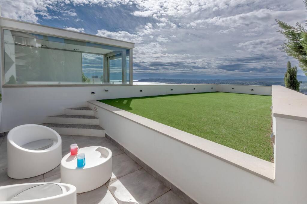 Peaceful Oasis In Javea Villa With Sea Views And Pool Eksteriør bilde