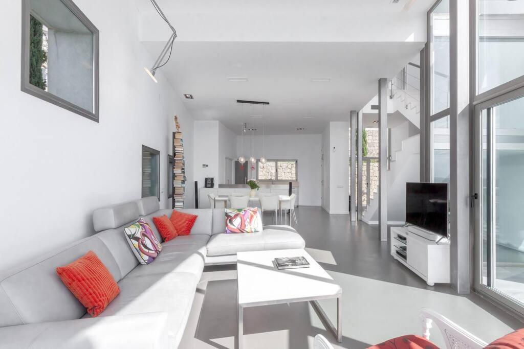 Peaceful Oasis In Javea Villa With Sea Views And Pool Eksteriør bilde