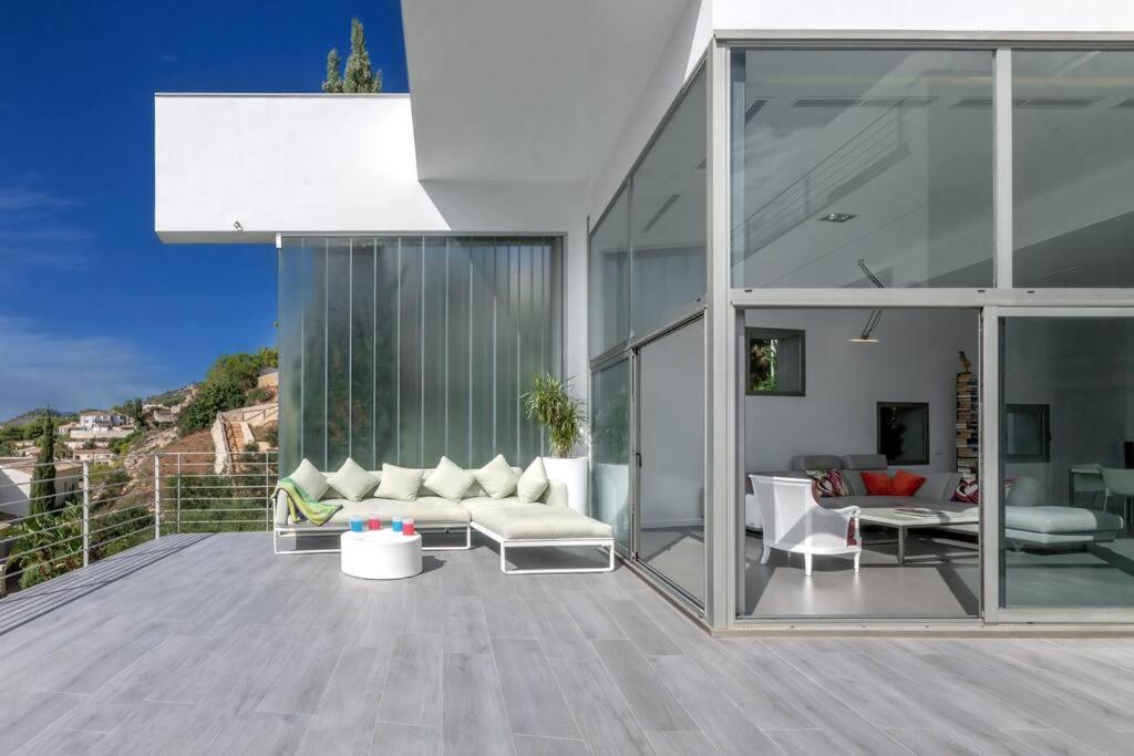 Peaceful Oasis In Javea Villa With Sea Views And Pool Eksteriør bilde