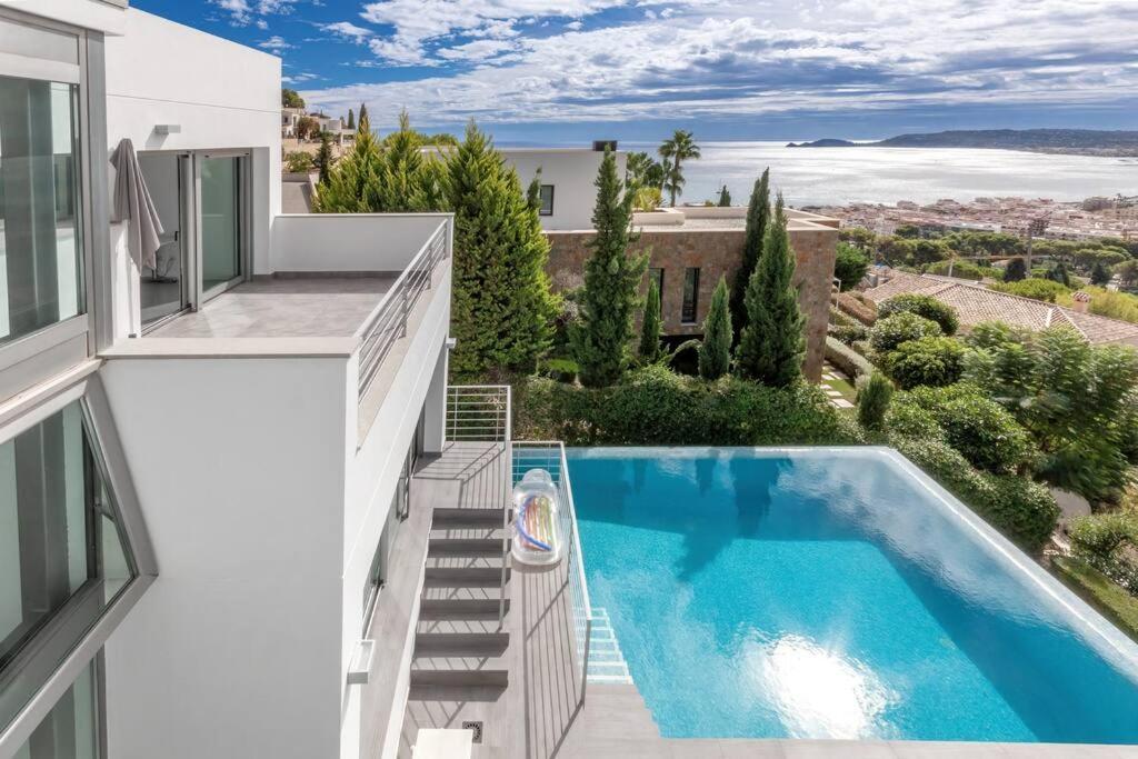 Peaceful Oasis In Javea Villa With Sea Views And Pool Eksteriør bilde