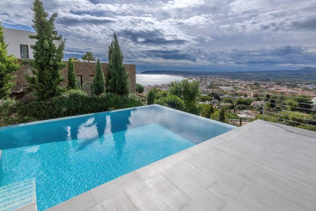 Peaceful Oasis In Javea Villa With Sea Views And Pool Eksteriør bilde