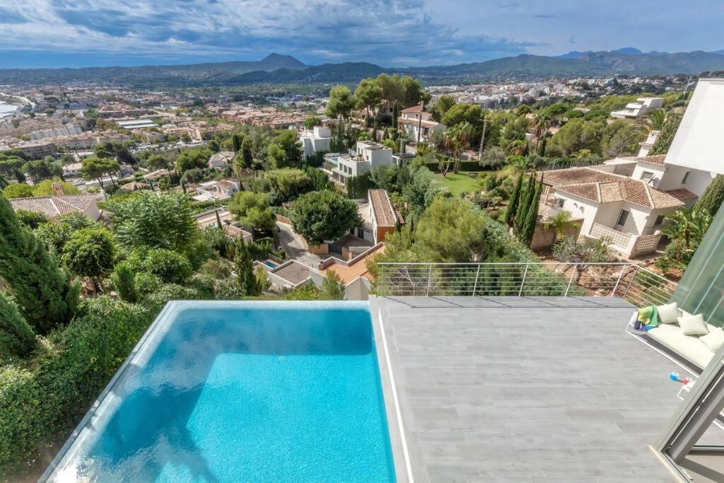Peaceful Oasis In Javea Villa With Sea Views And Pool Eksteriør bilde