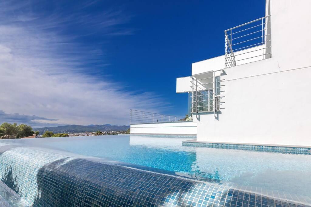 Peaceful Oasis In Javea Villa With Sea Views And Pool Eksteriør bilde