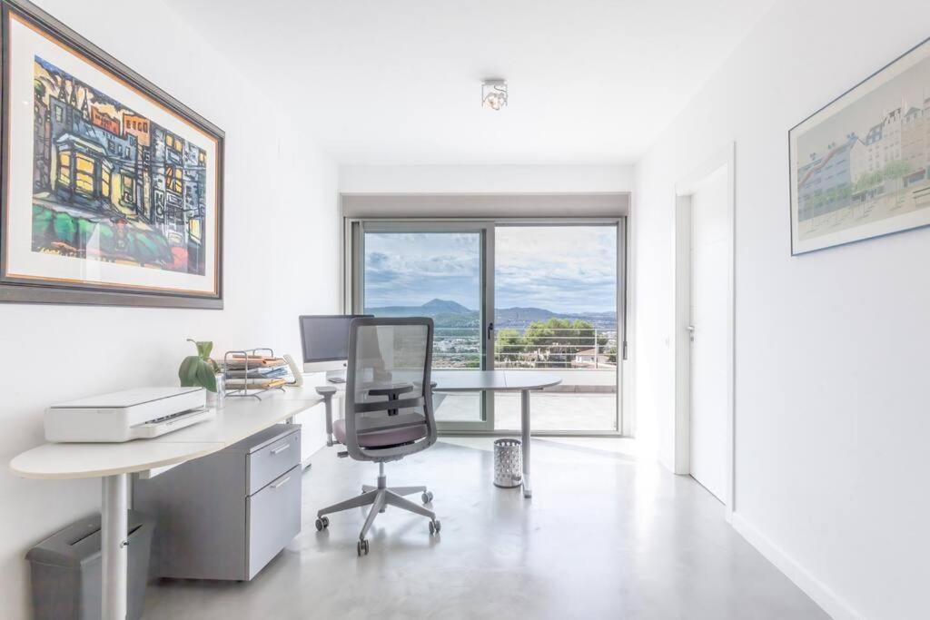 Peaceful Oasis In Javea Villa With Sea Views And Pool Eksteriør bilde