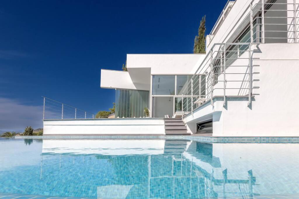 Peaceful Oasis In Javea Villa With Sea Views And Pool Eksteriør bilde