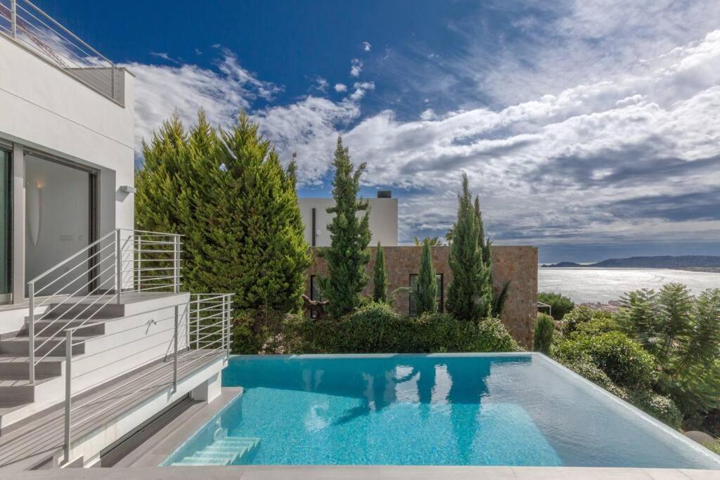 Peaceful Oasis In Javea Villa With Sea Views And Pool Eksteriør bilde