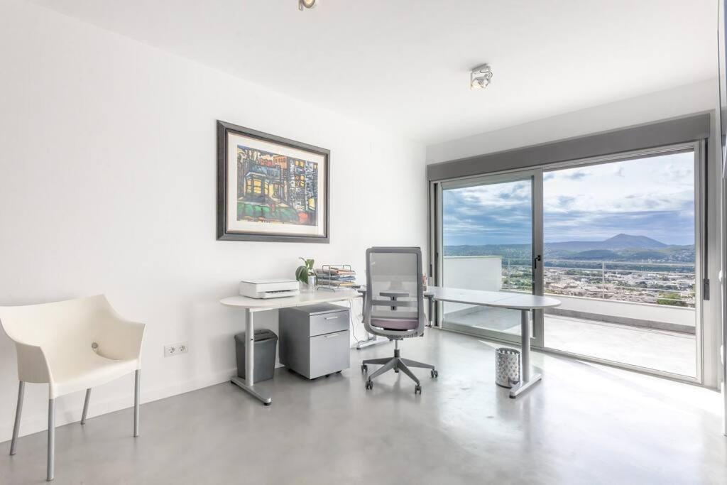 Peaceful Oasis In Javea Villa With Sea Views And Pool Eksteriør bilde