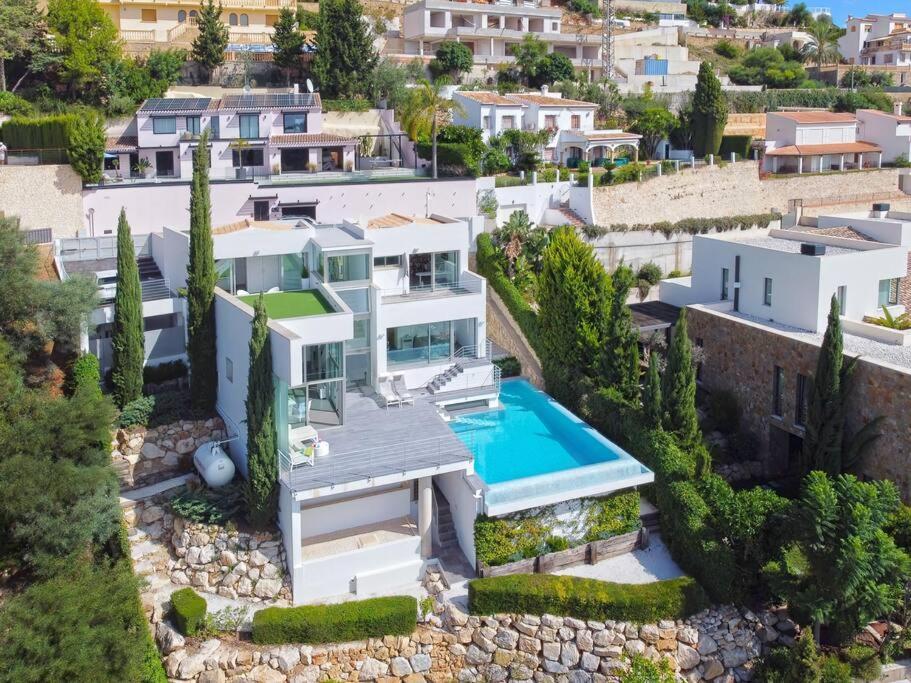 Peaceful Oasis In Javea Villa With Sea Views And Pool Eksteriør bilde