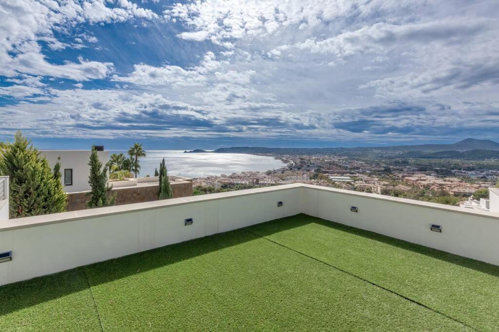 Peaceful Oasis In Javea Villa With Sea Views And Pool Eksteriør bilde