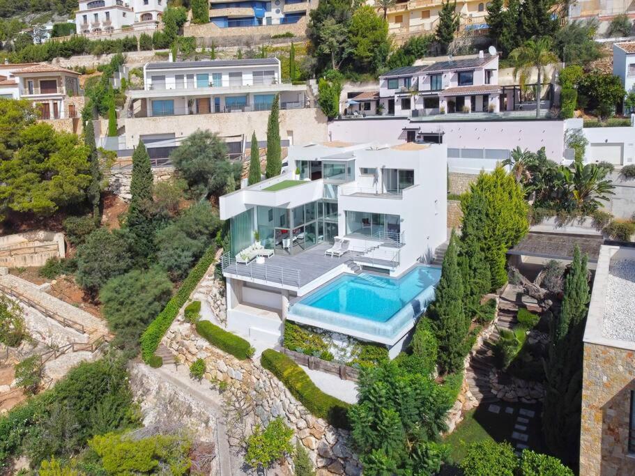Peaceful Oasis In Javea Villa With Sea Views And Pool Eksteriør bilde
